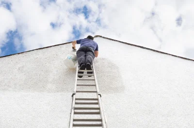 Peinture extérieure à Guyonvelle — façades et ravalement